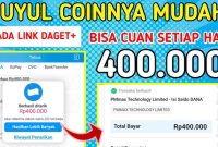 Aplikasi penghasil uang merupakan salah satu cara modern untuk mendapatkan penghasilan tambahan hanya dengan menggunakan smartphone